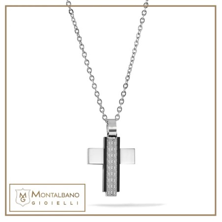 Acciaio NEW UGL 756 | Comete Gioielli linea Uomo